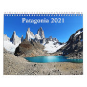 Patagonia 2021 kalender (Hoes)
