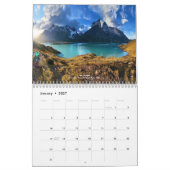 Patagonia 2021 kalender (Jan 2027)