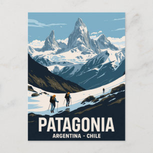 Patagonia Bergavontuur Briefkaart