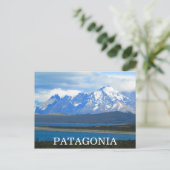 patagonia - bergen briefkaart (Staand voorkant)