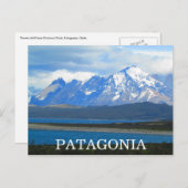 patagonia - bergen briefkaart (Voorkant / Achterkant)