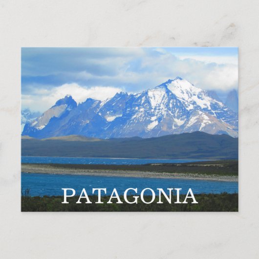 patagonia - bergen briefkaart (Voorkant)