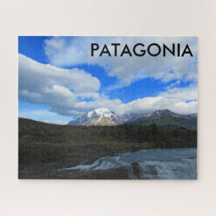 patagonia bergland uitzicht legpuzzel