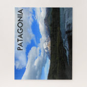 Patagonia bergzicht legpuzzel (Verticaal)