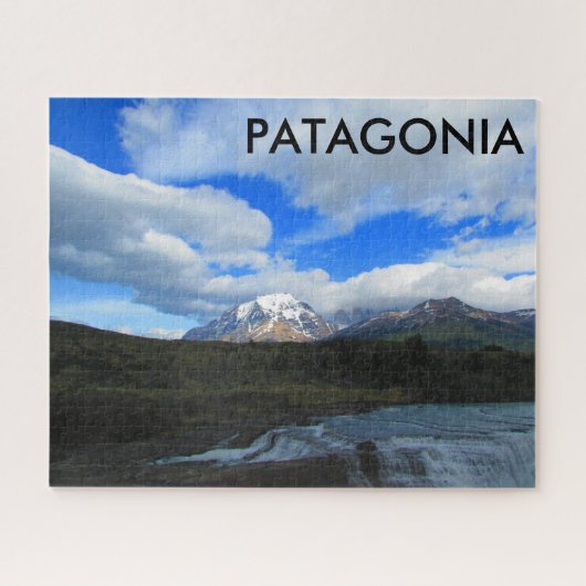 Patagonia bergzicht legpuzzel (Horizontaal)