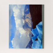 patagonia blue iceberg legpuzzel (Verticaal)