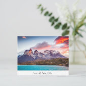 Patagonia Briefkaart (Staand voorkant)