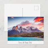 Patagonia Briefkaart (Voorkant / Achterkant)