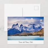Patagonia Briefkaart (Voorkant / Achterkant)