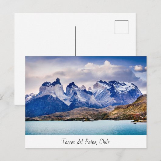 Patagonia Briefkaart (Voorkant / Achterkant)