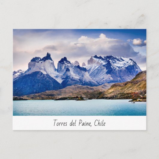 Patagonia Briefkaart (Voorkant)