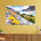 Patagonia Canvas Afdruk (Insitu (Woonkamer))