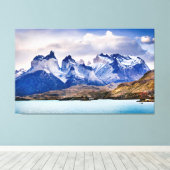 Patagonia Canvas Afdruk (Insitu (Houten vloer))