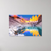 Patagonia Canvas Afdruk (Voorkant)