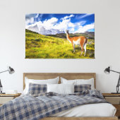 Patagonia Canvas Afdruk (Insitu (Slaapkamer))