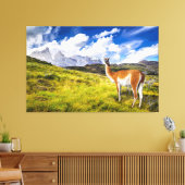 Patagonia Canvas Afdruk (Insitu (Woonkamer))