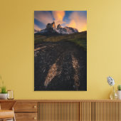 Patagonia Canvas Afdruk (Insitu (Woonkamer))