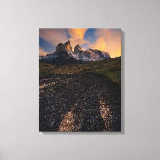 Patagonia Canvas Afdruk (Voorkant)