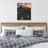 Patagonia Canvas Afdruk (Insitu (Slaapkamer))