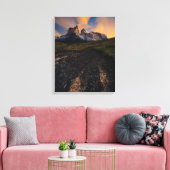 Patagonia Canvas Afdruk (Insitu (Woonkamer))