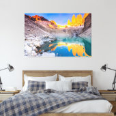 Patagonia Canvas Afdruk (Insitu (Slaapkamer))