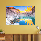 Patagonia Canvas Afdruk (Insitu (Woonkamer))