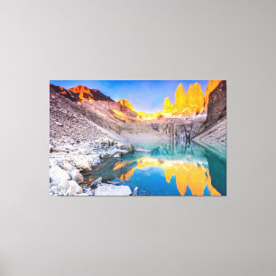 Patagonia Canvas Afdruk