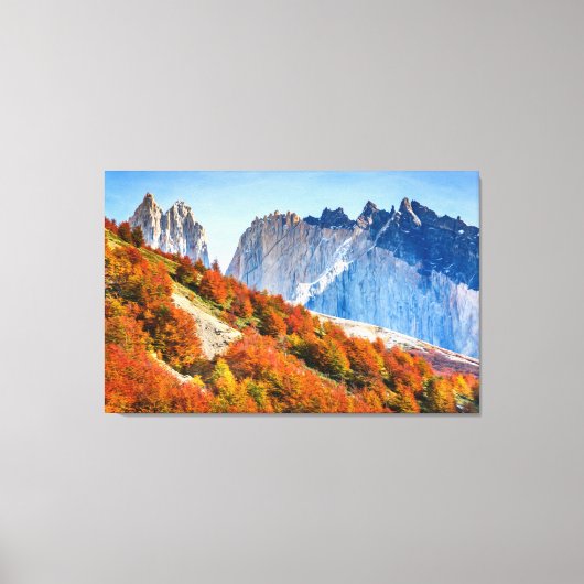 Patagonia Canvas Afdruk (Voorkant)