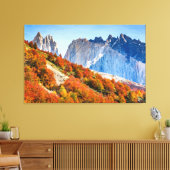 Patagonia Canvas Afdruk (Insitu (Woonkamer))