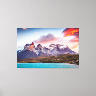 Patagonia Canvas Afdruk