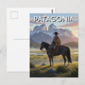 Patagonia Chile Briefkaart (Voorkant / Achterkant)