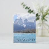 Patagonia Chile Briefkaart - Verticaal (Staand voorkant)
