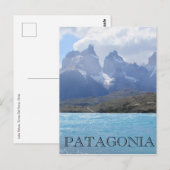 Patagonia Chile Briefkaart - Verticaal (Voorkant / Achterkant)