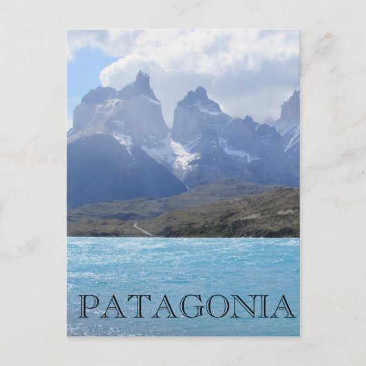 Patagonia Chile Briefkaart - Verticaal (Voorkant)
