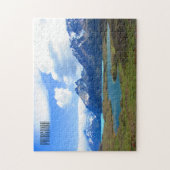 Patagonia Chile Legpuzzel (Verticaal)