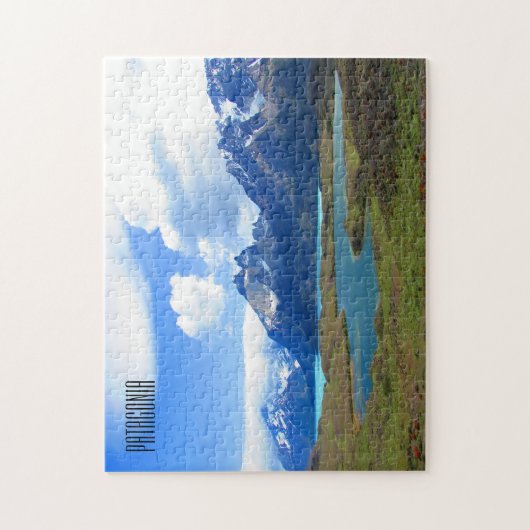 Patagonia Chile Legpuzzel (Verticaal)