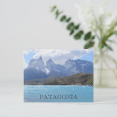 Patagonia Chili Briefkaart (Staand voorkant)