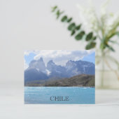 Patagonia Chili Briefkaart (Staand voorkant)