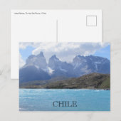 Patagonia Chili Briefkaart (Voorkant / Achterkant)