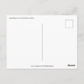 Patagonia Chili Briefkaart (Achterkant)