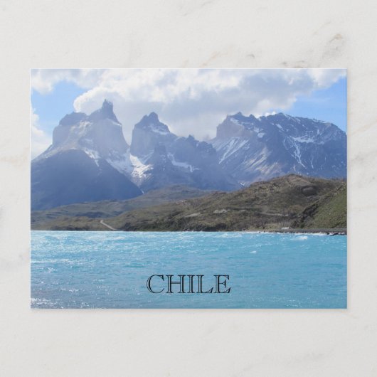 Patagonia Chili Briefkaart (Voorkant)