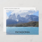 Patagonia Chili Briefkaart (Voorkant / Achterkant)
