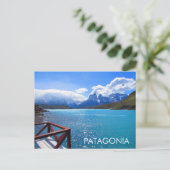 Patagonia Chili Briefkaart (Staand voorkant)