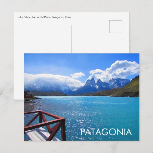 Patagonia Chili Briefkaart (Voorkant / Achterkant)