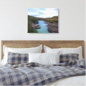 Patagonia Chili Canvas Afdruk (Insitu (Slaapkamer))