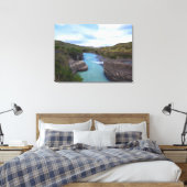 Patagonia Chili Canvas Afdruk (Insitu (Slaapkamer))