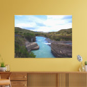 Patagonia Chili Canvas Afdruk (Insitu (Woonkamer))