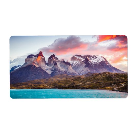 Patagonia Etiket (Voorkant)