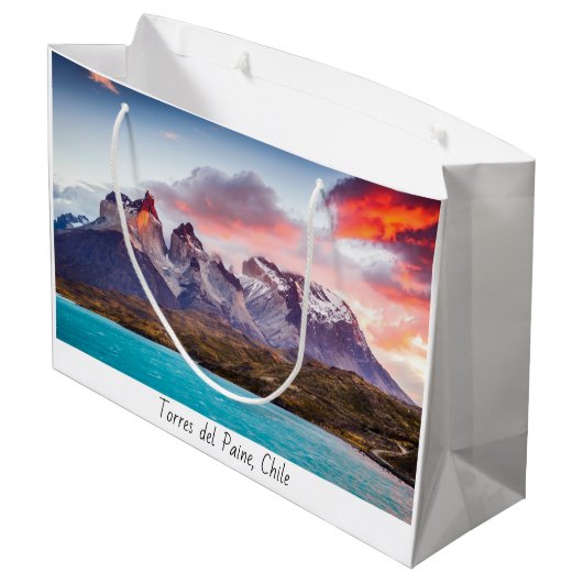 Patagonia Groot Cadeauzakje (Achterkant Gekanteld)