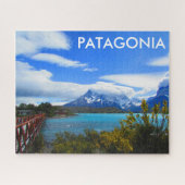 patagonia-hoefijzer legpuzzel (Horizontaal)